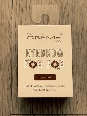The Crème Shop Eyebrow Pom Pom - Caramel